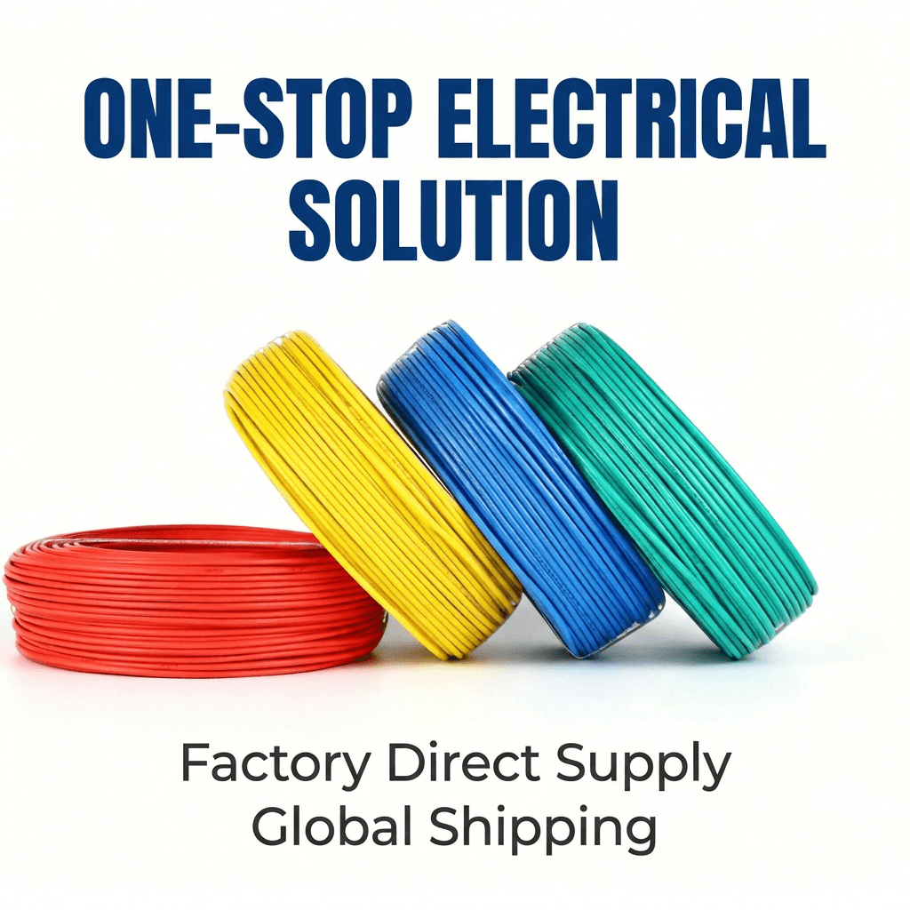Shibei BVR building-wire coils in multiple colors. Final color, size, length and packaging are confirmed in the quotation.