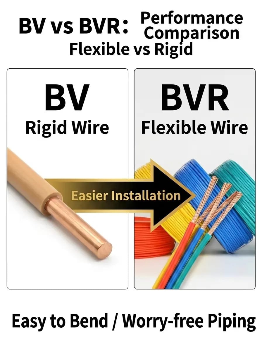 Figure 3f. BV vs BVR conductor comparison