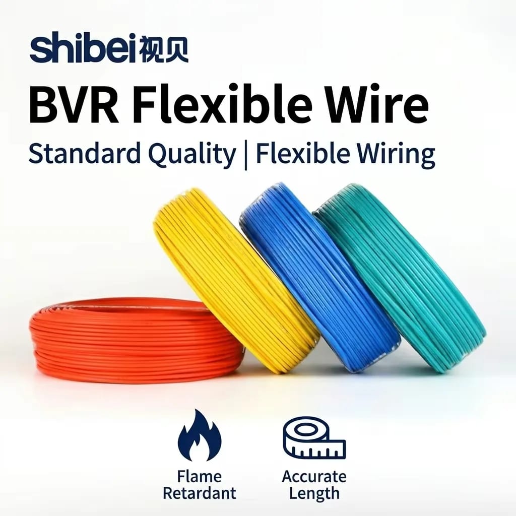 Figure 3d. Shibei BVR flexible building-wire coils