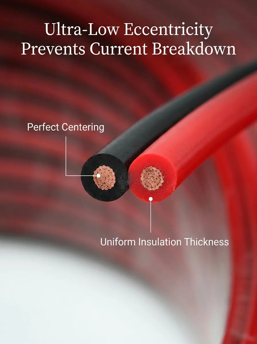 Figure 4g. RVB cross-section — flat parallel cores (product-gallery graphic with callouts).