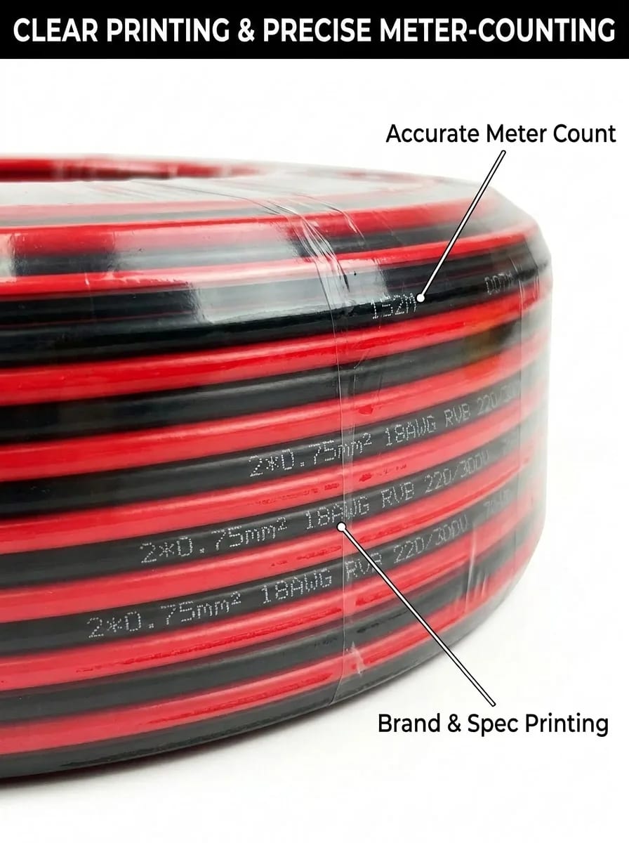 Figure 4h. RVB coil / jacket print detail.