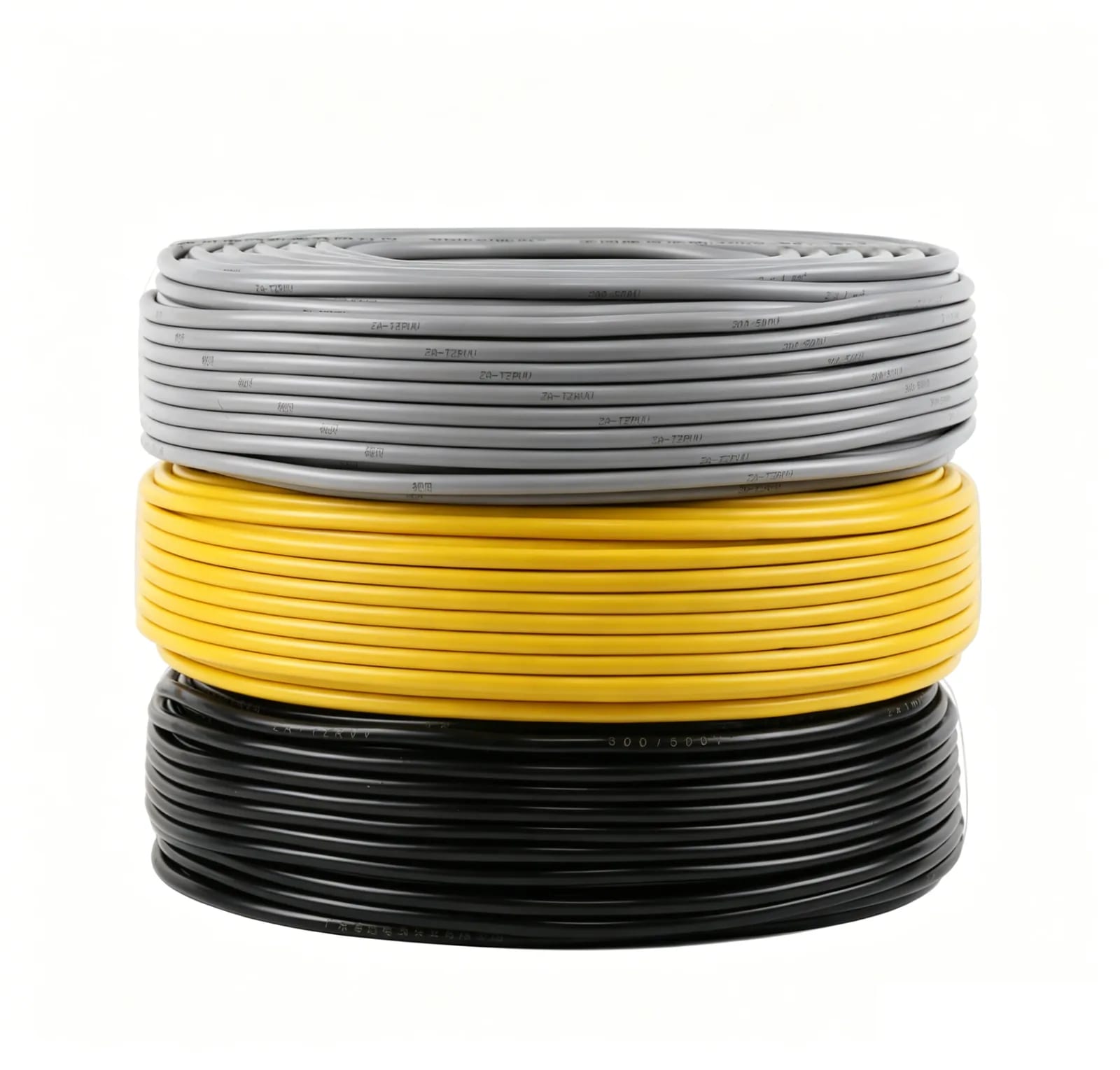 Figure 4a. Shibei RVV sheathed multi-core coils