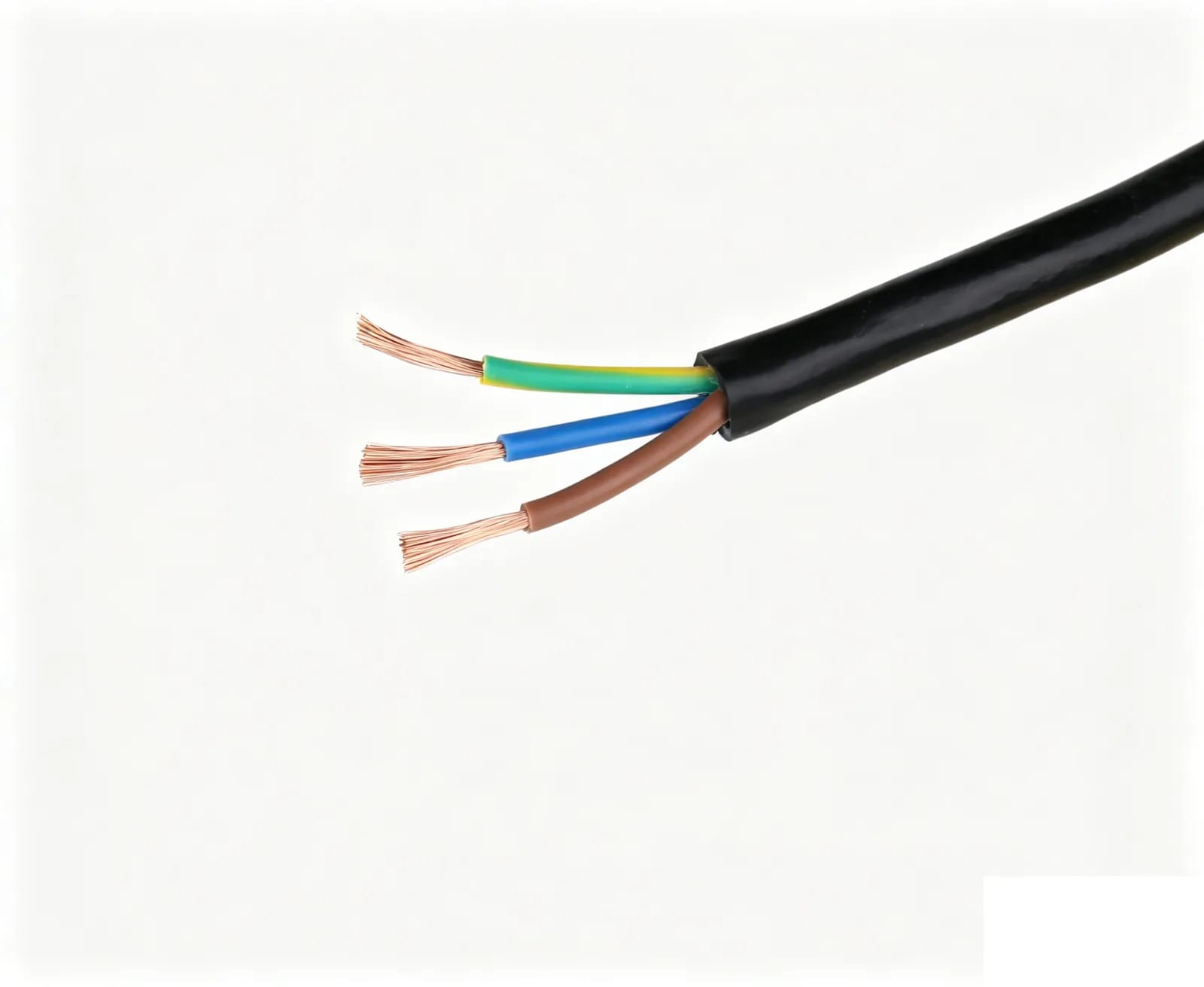 Figure 4b. RVV three-core cutaway